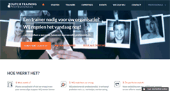 Desktop Screenshot of dutchtrainingprofessionals.nl